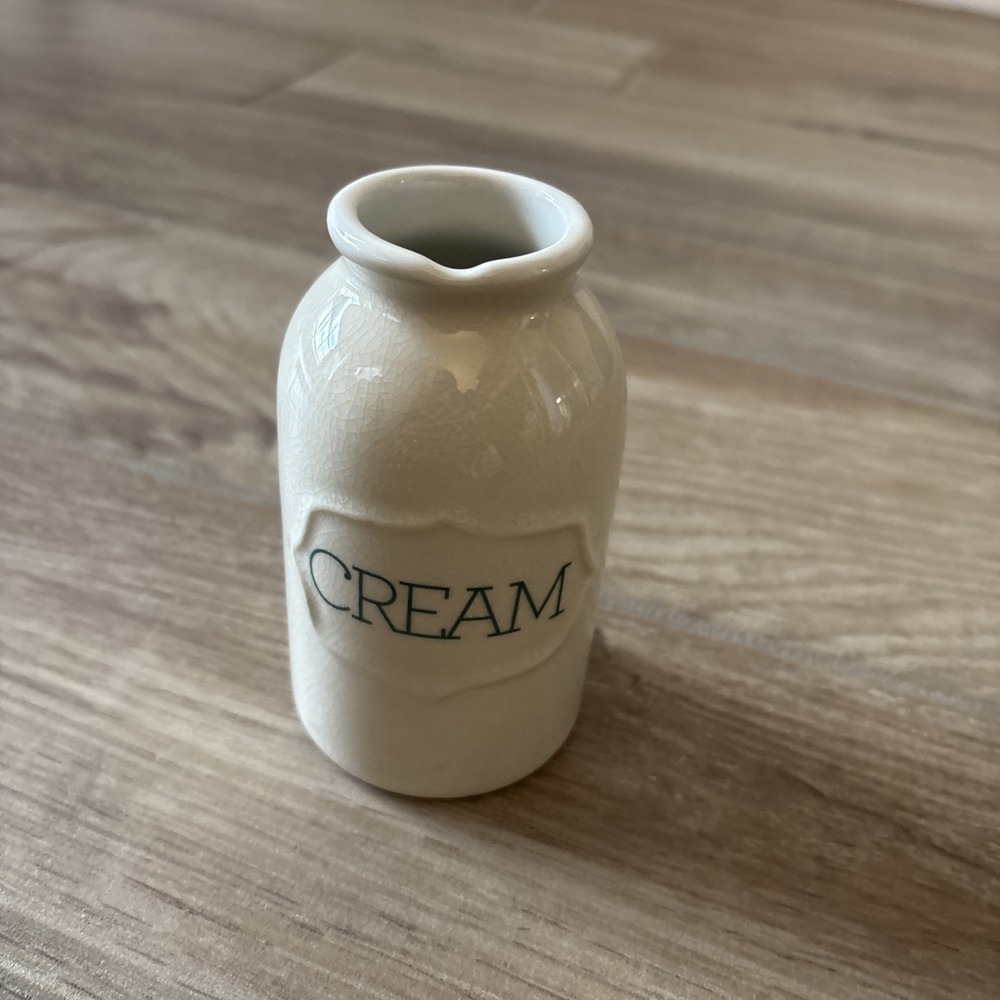 Threshold‎ Individual Creamer Ceramic Stoneware Off White